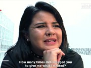 Chubby BBW Latina Teen Hot Hardcore Sex Tape In The Bathroom - MAMACITAZ 1/16