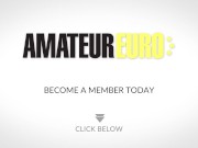 Horny Italian MILF Gets Ass Fucked By Young College Stud - AMATEUR EURO 15/16