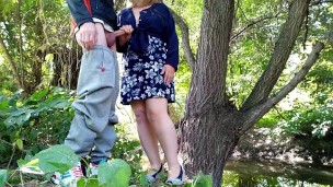 Mature milf with big ass fingers herself and makes me cum