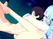 Kobo Fucks her top fan on Sexual Livestream - Hololive Hentai 2/16