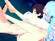 Kobo Fucks her top fan on Sexual Livestream - Hololive Hentai 3/16