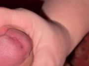 Stepmom Sucks my Cock and then finishes me off - So Much Cum 14/16