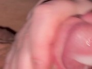 Stepmom Sucks my Cock and then finishes me off - So Much Cum 15/16