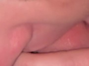 Stepmom Sucks my Cock and then finishes me off - So Much Cum 4/16