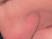 Stepmom Sucks my Cock and then finishes me off - So Much Cum 5/16