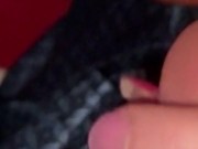 Stepmom Sucks my Cock and then finishes me off - So Much Cum 6/16