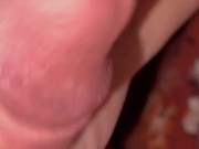 Stepmom Sucks my Cock and then finishes me off - So Much Cum