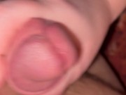 Stepmom Sucks my Cock and then finishes me off - So Much Cum 9/16