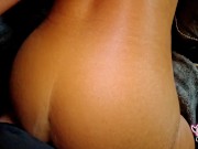 Sexy Super Curvy MILF sucks and fucks her way to a massive load on her BIG ASS! 11/16