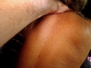 Sexy Super Curvy MILF sucks and fucks her way to a massive load on her BIG ASS! 12/16