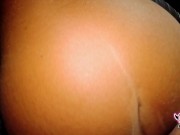 Sexy Super Curvy MILF sucks and fucks her way to a massive load on her BIG ASS! 14/16