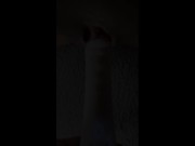 My vibrator arrived. I quickly tried it out. 11/16