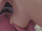 Milking my milky tits while I do adult breastfeeding - Suck my milk and get squirt milk in mouth 11/16