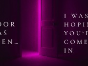 Roommate walked in while I was moaning in bed 15/16