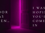 Roommate walked in while I was moaning in bed 16/16