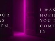 Roommate walked in while I was moaning in bed 2/16