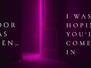 Roommate walked in while I was moaning in bed 5/16