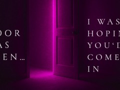 Roommate walked in while I was moaning in bed