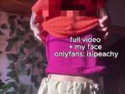 Stripping While Dancing Seductively Just For You 8/16