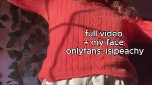 Stripping While Dancing Seductively Just For You