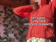 I Strip Off My Sweater Slowly While Dancing For You 9/16