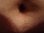 wet bellybutton 10/16