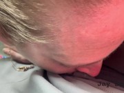 Brought her lunch to work 💦 3/16