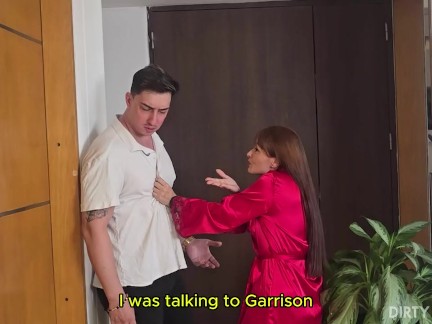 I GIVE ASS TO MY LOVER'S STEPSON SO HE DOESN'T SNITCH ON ME