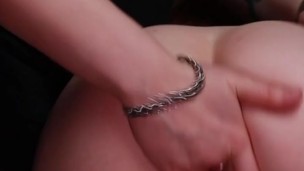 Lesbian let her friend go only after fucking her to orgasm