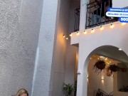 Mature Colombian babe rides her best friend's boyfriend in an intense interracial creampie session! 2/16