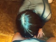 Step Sister Gets Cock In Mouth, Homemade 1/16