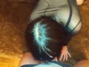 Step Sister Gets Cock In Mouth, Homemade 2/16