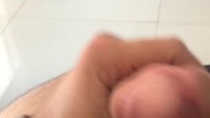 Unedited masturbating in my apartment