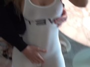 SEX TAPE ITALIANO AMATORIALE - Tami Tsunami si fa scopare e leccare i piedi intensamente in vacanza 2/16