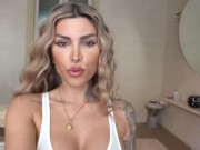 SEX TAPE ITALIANO AMATORIALE - Tami Tsunami si fa scopare e leccare i piedi intensamente in vacanza 5/16