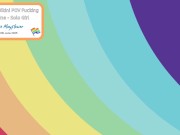 *** TRAILER ONLY *** Rainbow Bikini POV Fucking Machine - Solo Girl 12/16