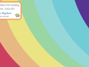 *** TRAILER ONLY *** Rainbow Bikini POV Fucking Machine - Solo Girl 5/16