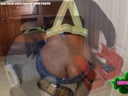 Plumber Gets Stuck and Gasses the Room with Relentless Farts 4/16