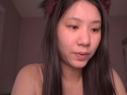 Cute Asian Catgirl Cosplay ASMR - 2 Kings 1-4 2/16
