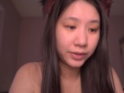 Cute Asian Catgirl Cosplay ASMR - 2 Kings 1-4 3/16