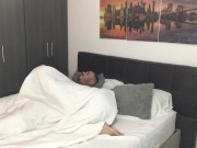 I ask my stepdad to fuck my pussy 16/16