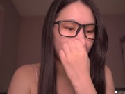 Cute Nerdy Asain Girl ASMR - Study with me onii-chan! - 2 Kings 5-8 5/16