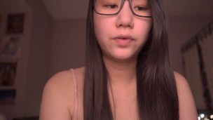 Nerdy Asian Coed: Estude Comigo, Onii-chan! ASMR Hot