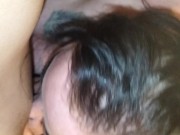 Milfs passionate blowjob 8/16