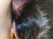 Milfs passionate blowjob 9/16