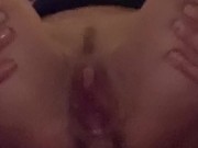 HOT MILF WITH GREAT TITS ANAL ORGASM 7/16