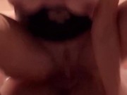 HOT MILF REVERSE COWGIRL WITH GREAT TITS HAS ORGASM 12/16