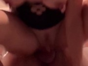 HOT MILF REVERSE COWGIRL WITH GREAT TITS HAS ORGASM 13/16