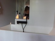 HILDE_FRENCH- POV romantic bath that you and me