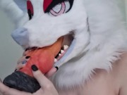 Marie's Toy Review on XenoCat (And Cumming on Camera 🤍) 3/16